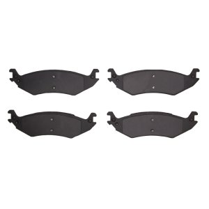 Ford E-150 Club Wagon Brake Pads - Rear - R1 Concepts - Semi Met - `04-`06